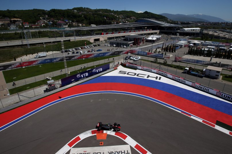 Трасса f1 Сочи