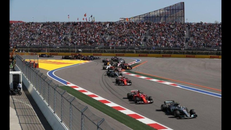 Формула 1 Сочи