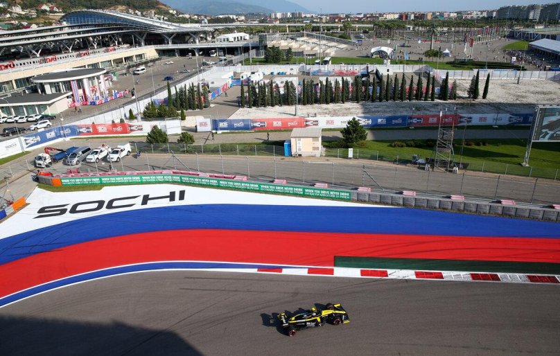 Гран при России в Словакии