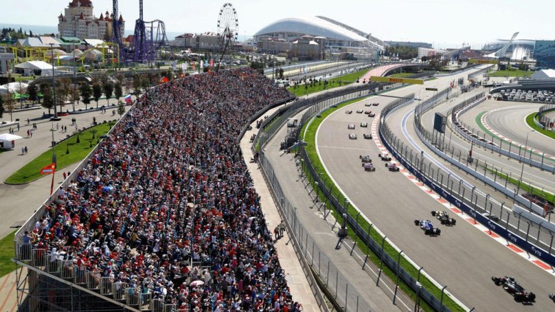 Гран-при России формула 1 в Сочи