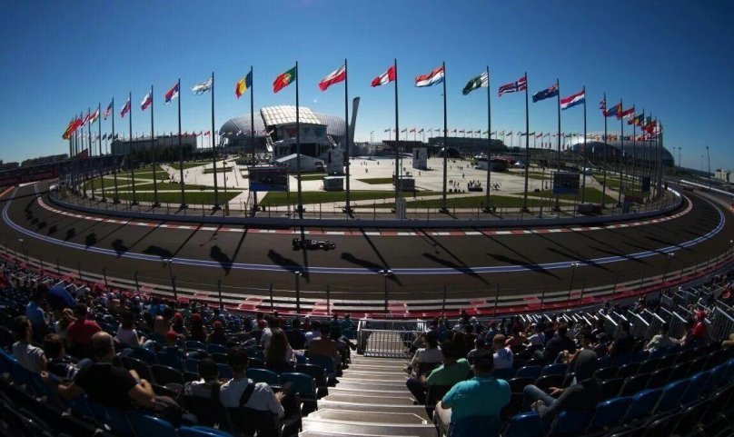 Гран-при России формула 1 в Сочи