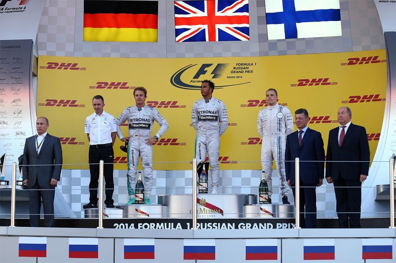 Гран при России 2014