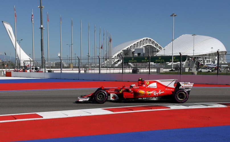 Трасса формулы 1 в Сочи