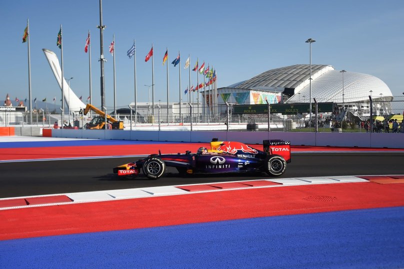 Сочи гонка формула 1