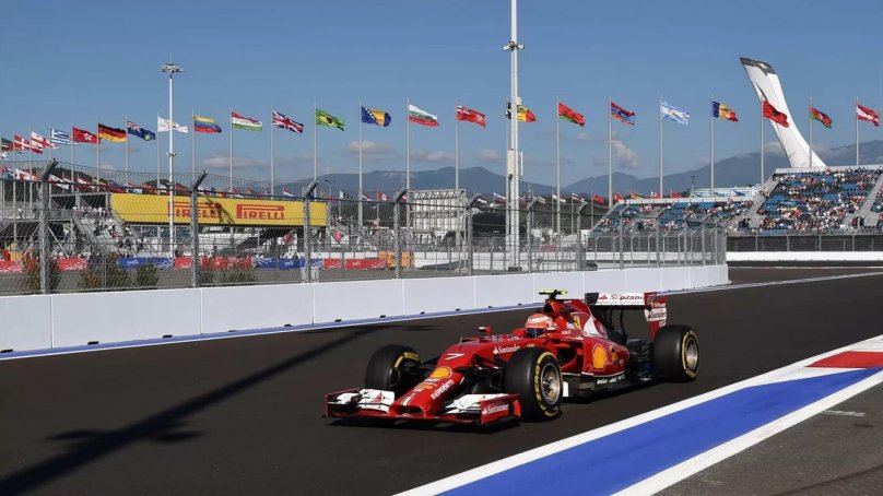 Formula 1 Сочи