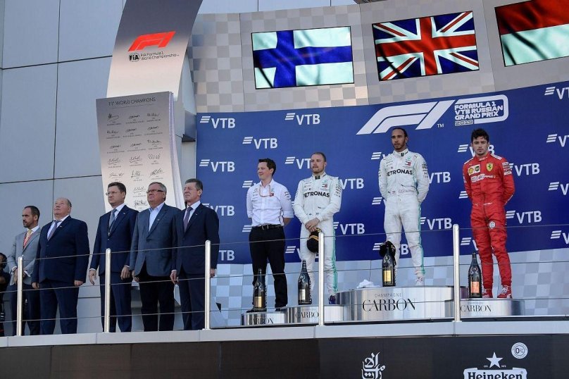 Формула 1 Сочи 2021