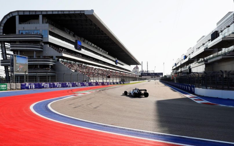 Формула 1 2023 Сочи