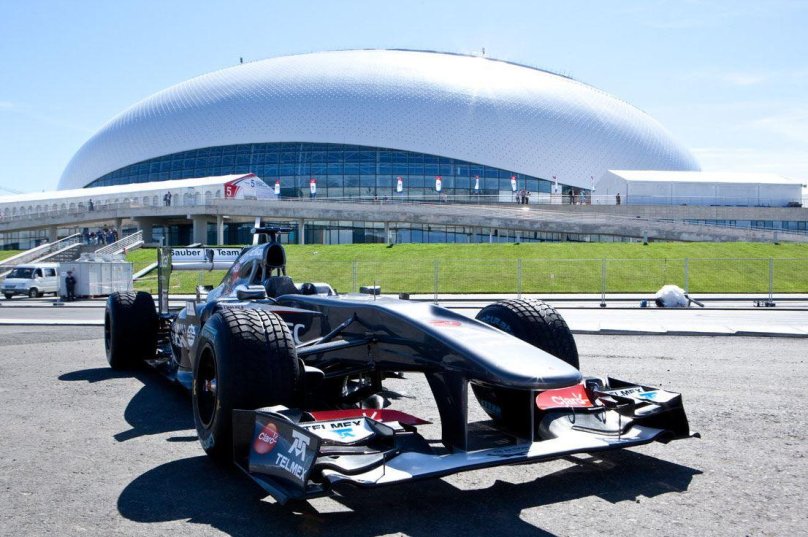 F1 Сочи 2021