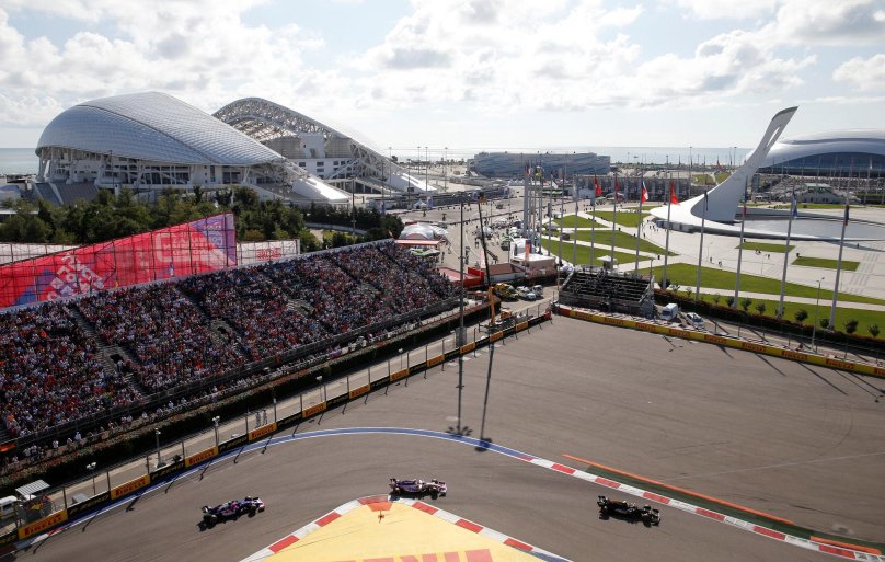 Sochi Autodrom f1