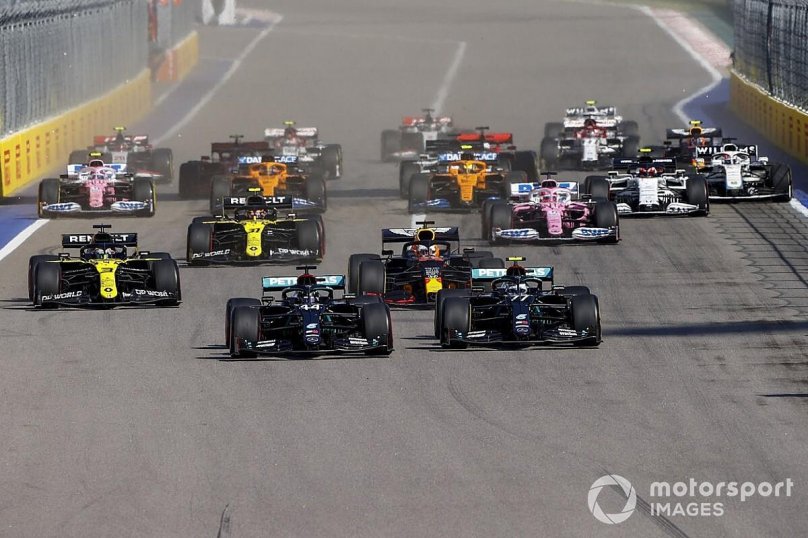 Автоспорт в России 2020