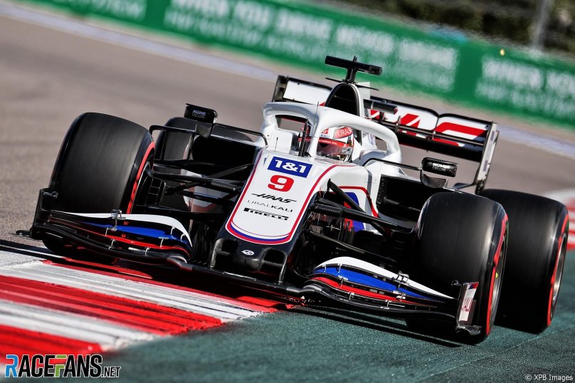 Haas f1 2021