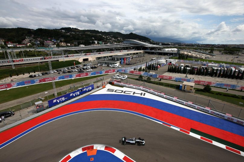 Трасса f1 Сочи