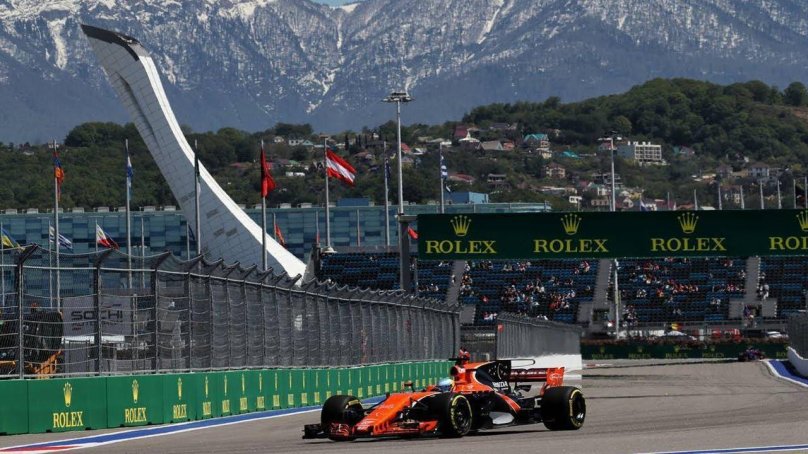 Формула 1 Сочи экскурсия