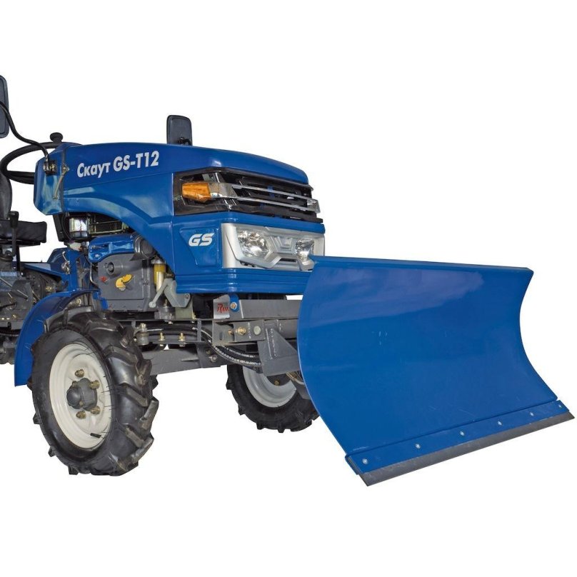 Отвал для минитрактора Скаут т18