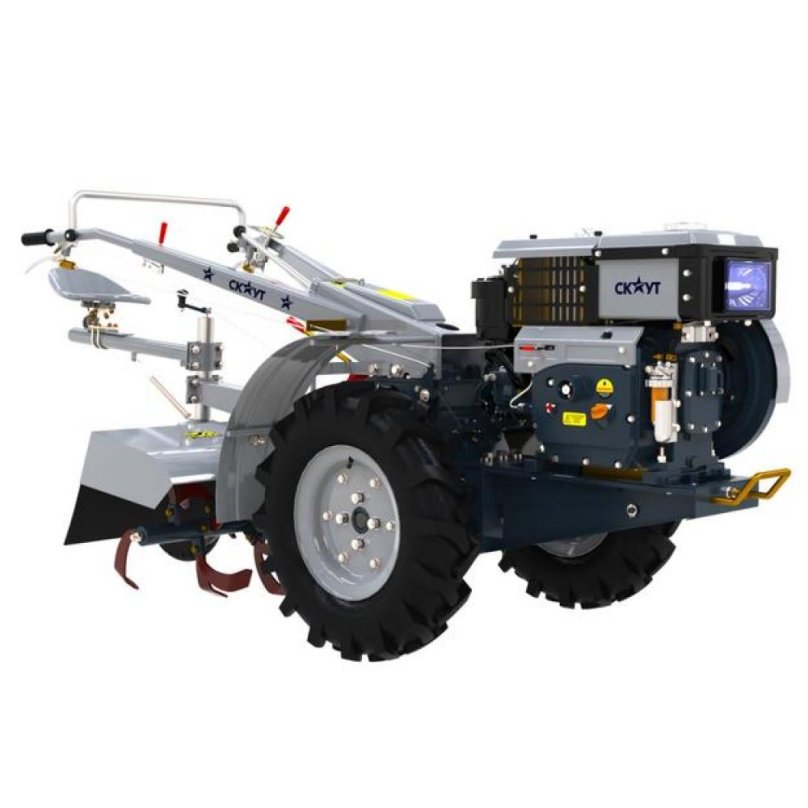 Мотоблок дизельный Скаут 101 de