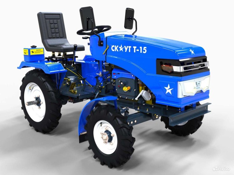 Минитрактор Скаут т-15