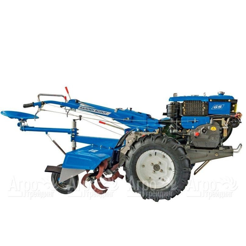 Мотоблок Скаут 101 d