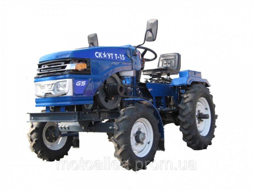Минитрактор Скаут т-15