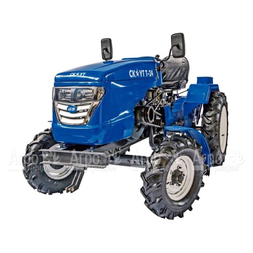 Минитрактор Garden Scout Скаут т24 diff VT