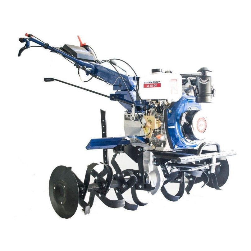 Мотоблок Гарден Скаут