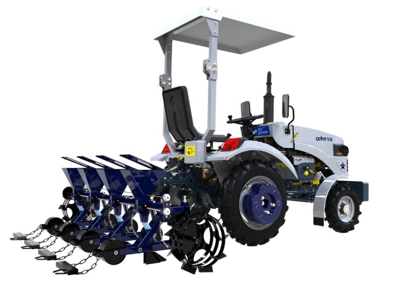 Трактор Скаут навесное оборудование