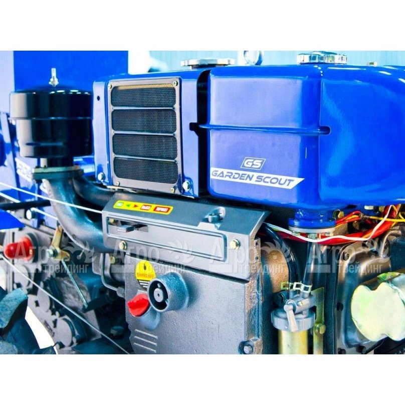 Мотоблок Скаут 101 de