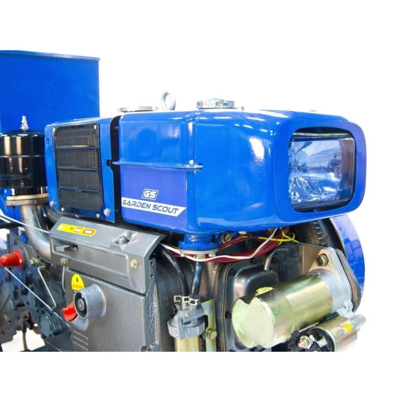 Мотоблок Скаут GS 15 de