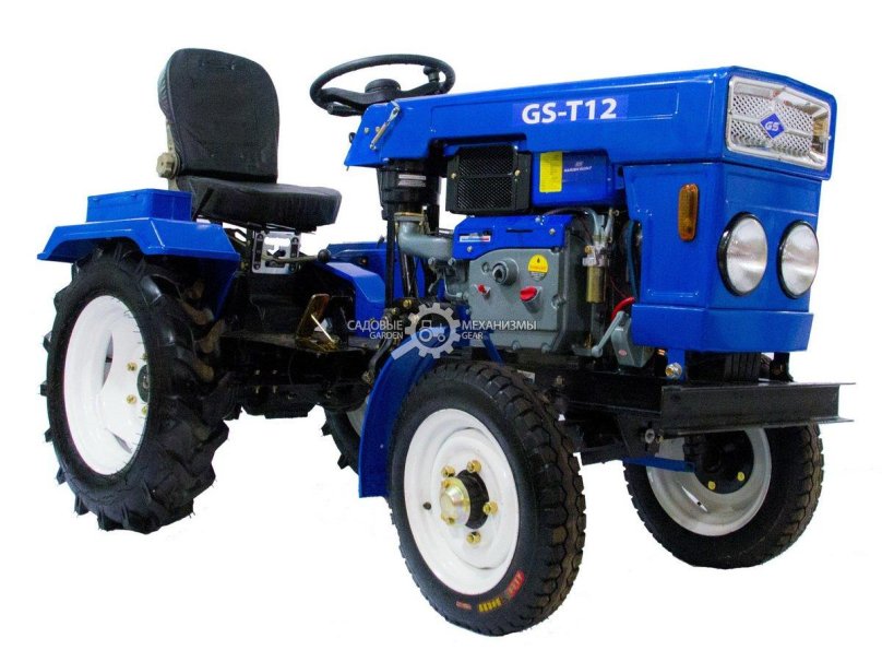 Мини-трактор Скаут GS-t12