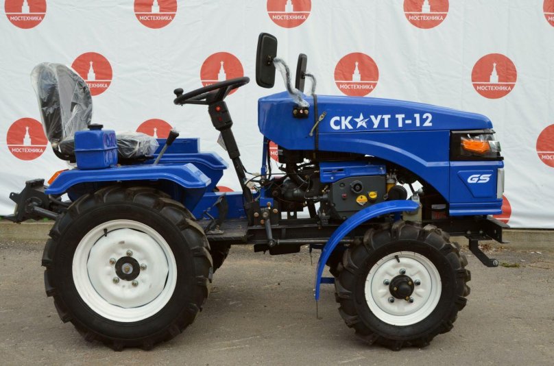 Минитрактор Скаут т-12