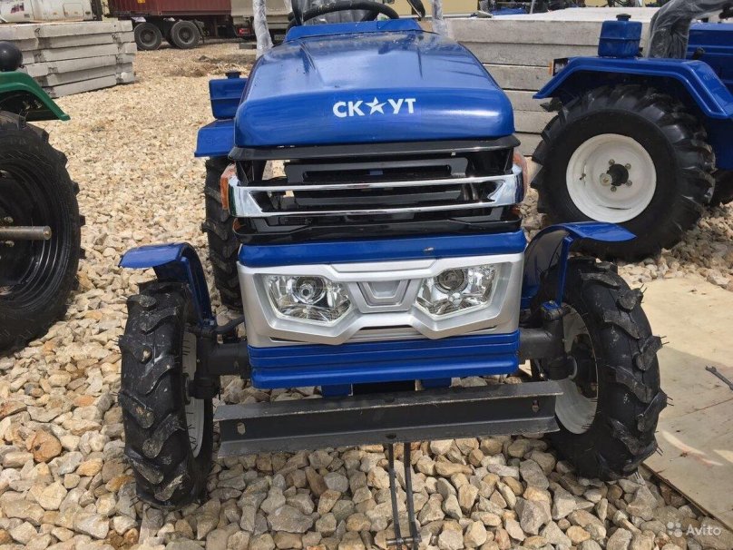 Минитрактор Скаут т-15