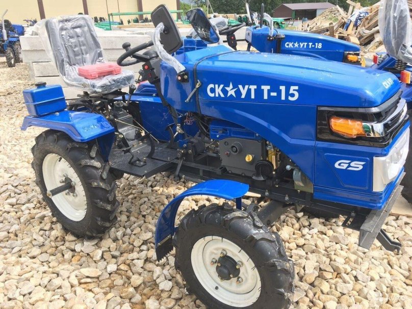 Минитрактор Скаут т-15