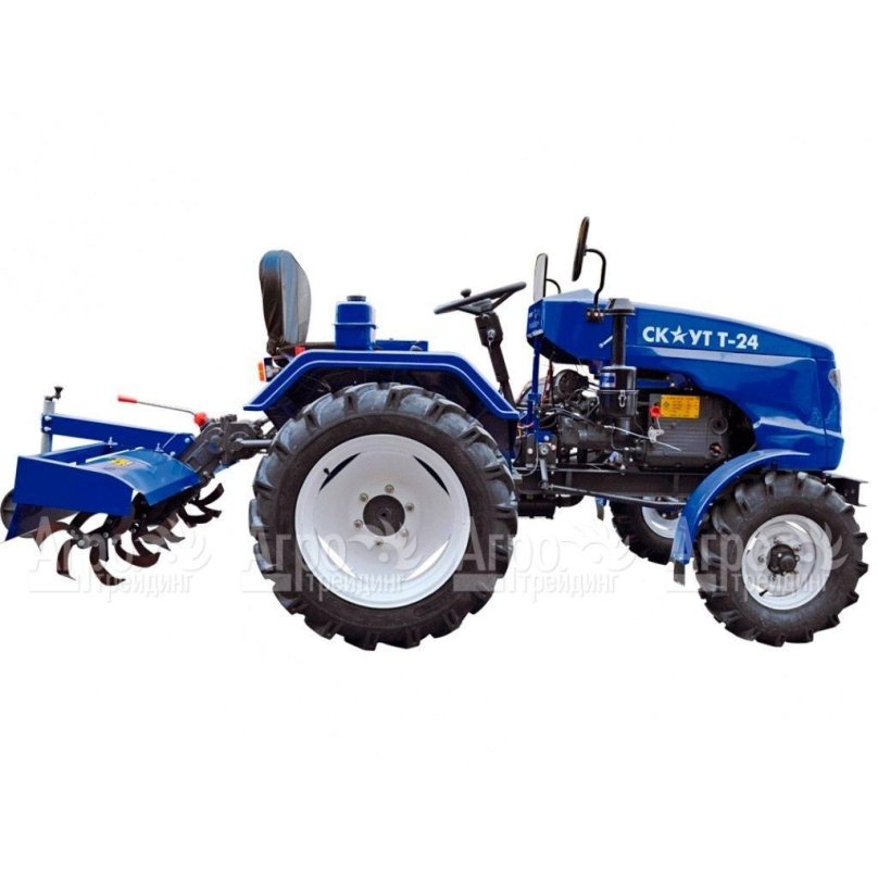 Мини-трактор Скаут GS-t24