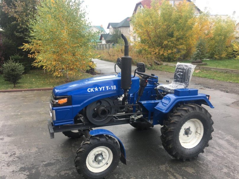 Минитрактор Скаут т-15