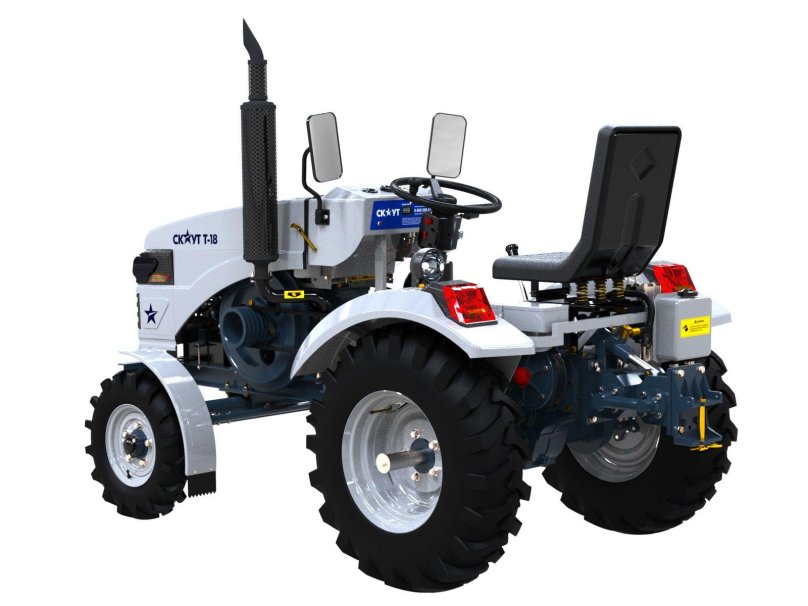 Минитрактор Скаут т-25