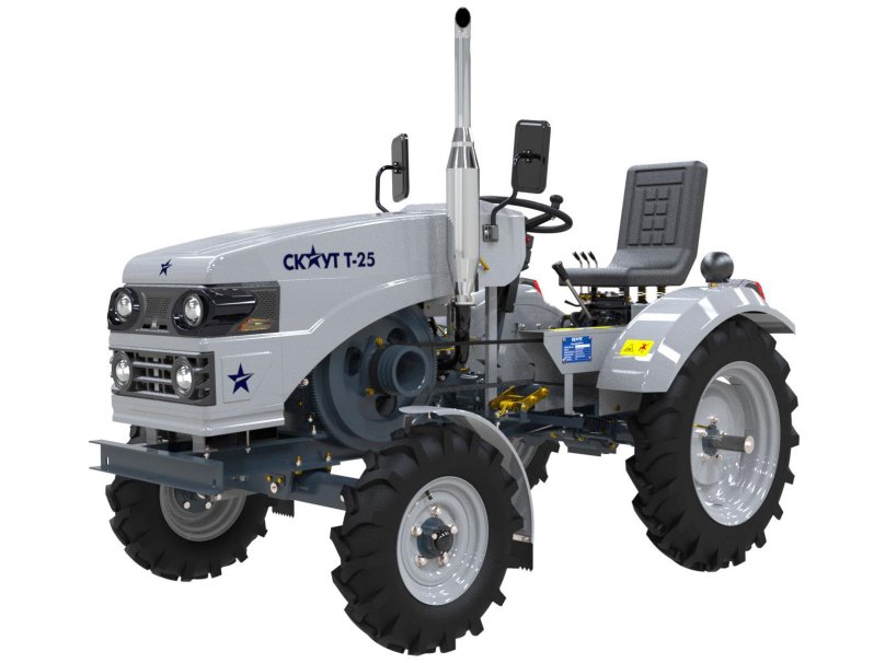 Трактор Скаут т25
