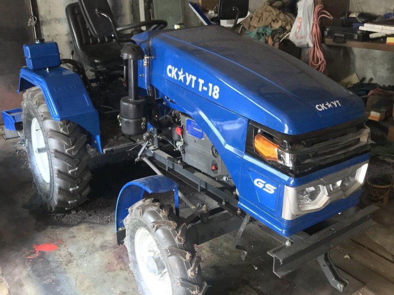 Минитрактор Скаут т-18