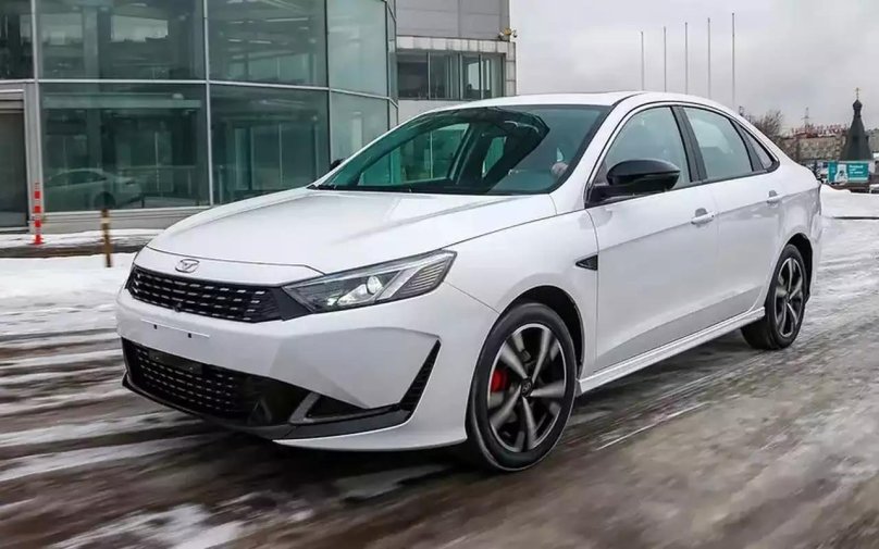 Kaiyi e5 седан 2023