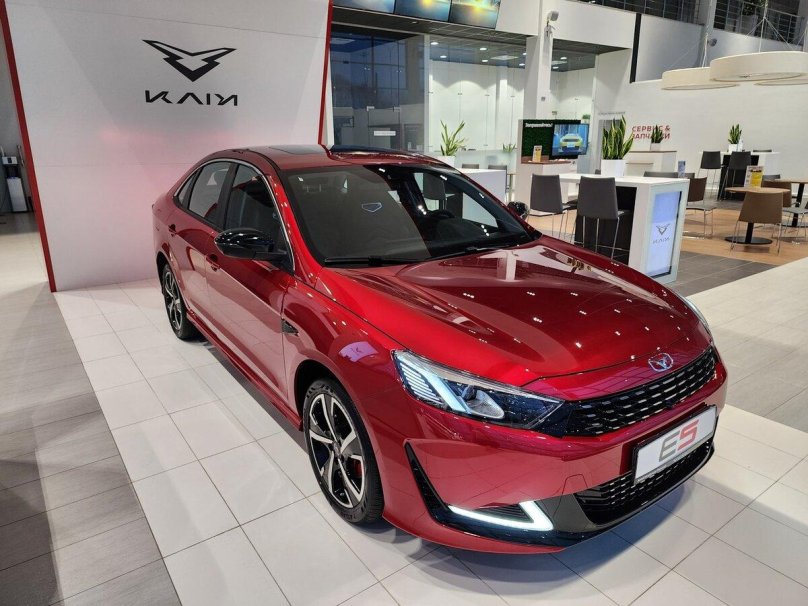 Новый китайский седан Kaiyi e5
