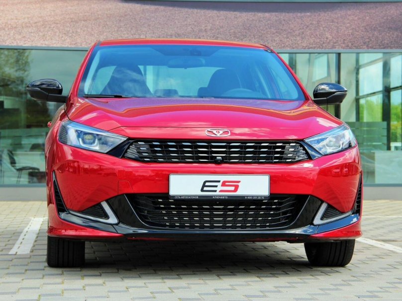 Китайская машина Kaiyi e5
