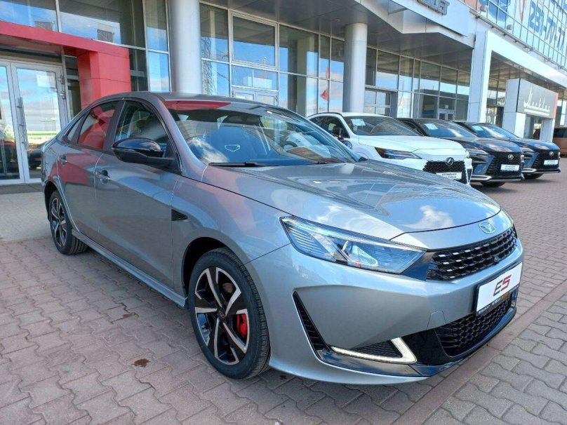 Kaiyi e5 серый