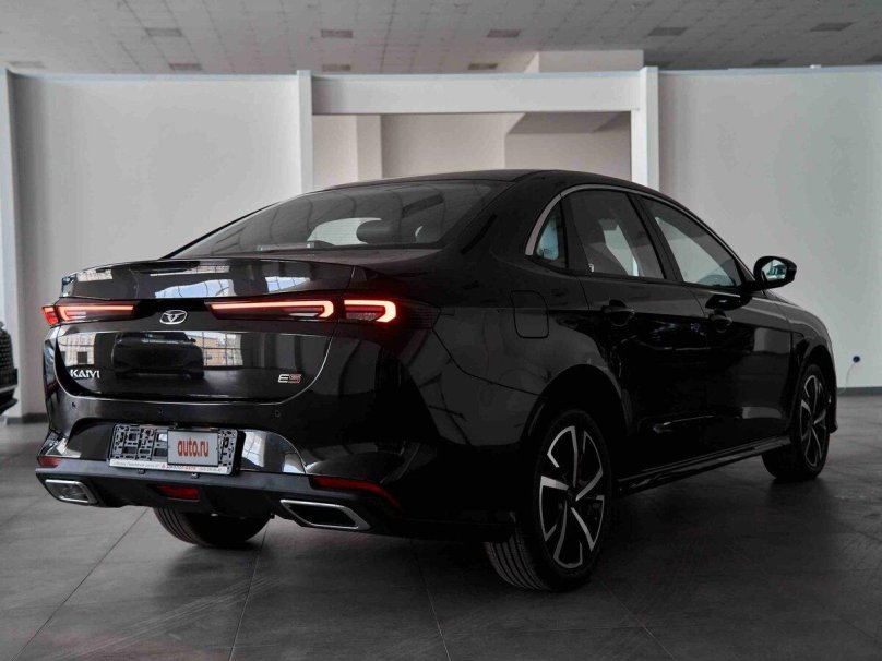 Kaiyi e5 черная