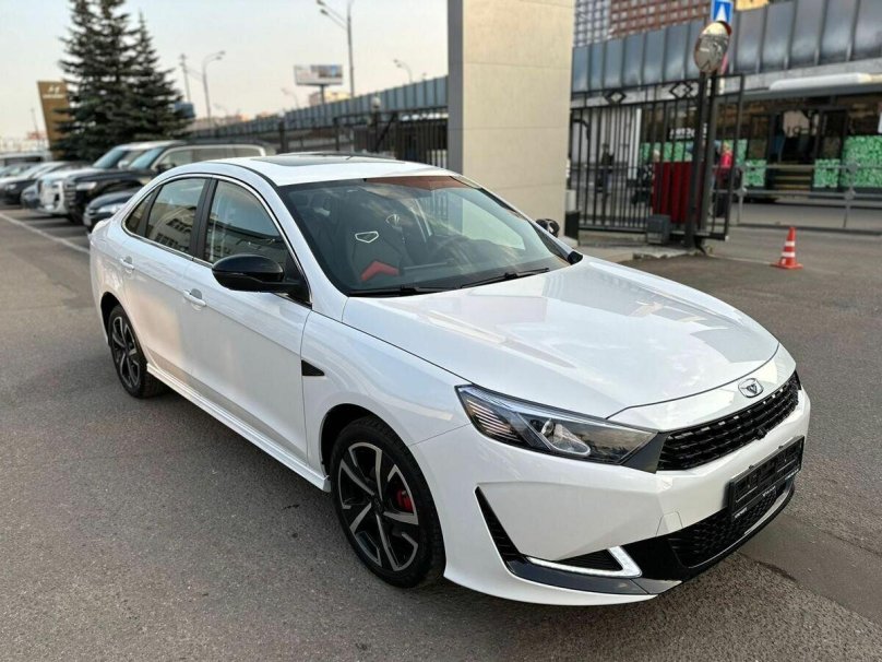 КАИ е5 2023 белый