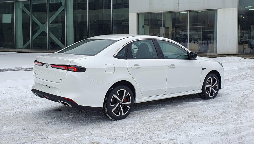 Новый китайский седан Kaiyi e5