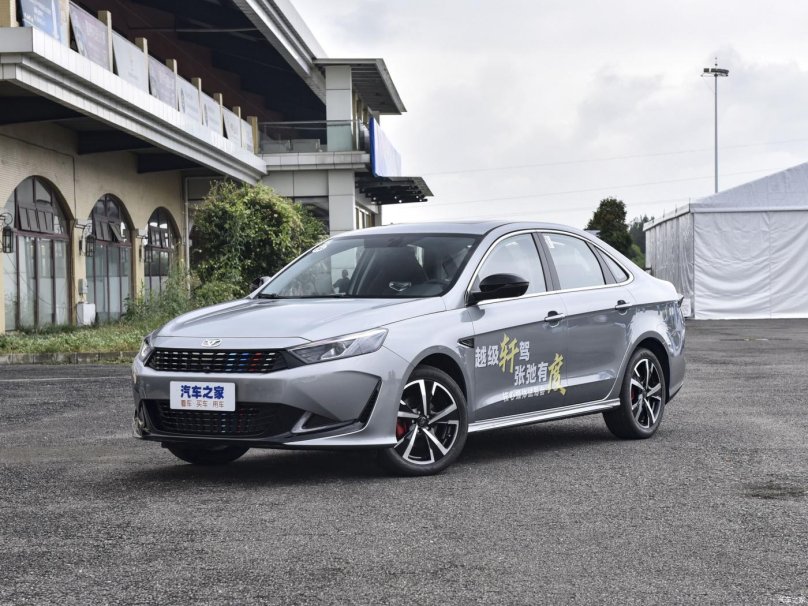 Новый китайский седан Kaiyi e5