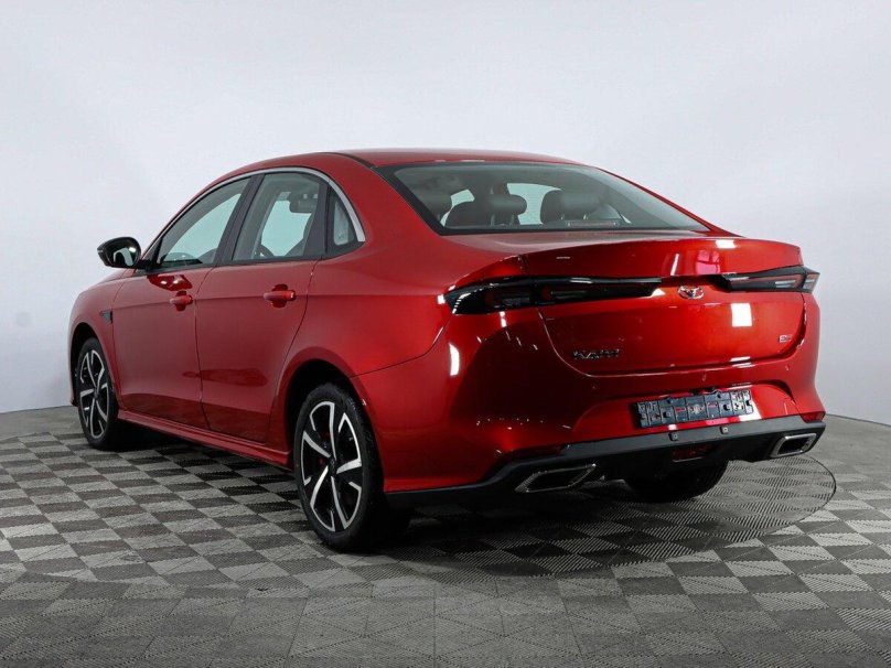 Kaiyi e5 2023 сзади