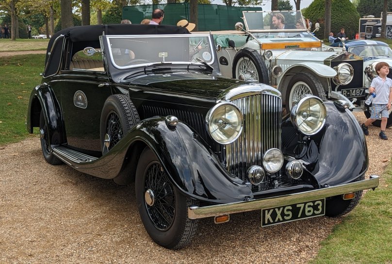 Bentley 1938