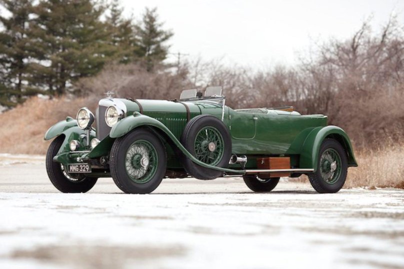 Bentley 8 litre 1931