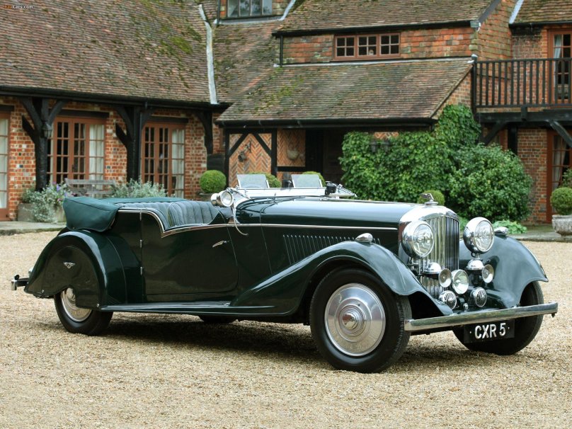 Bentley 1936