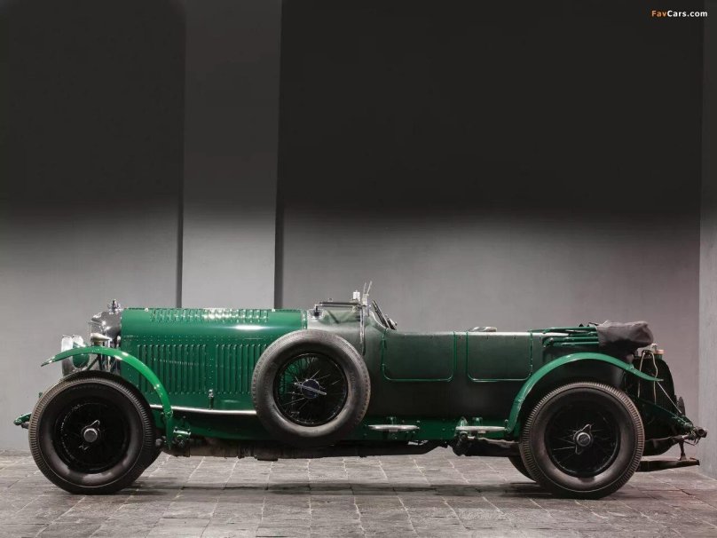 Bentley 8 litre 1931