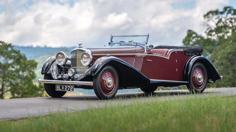 Бентли 1936